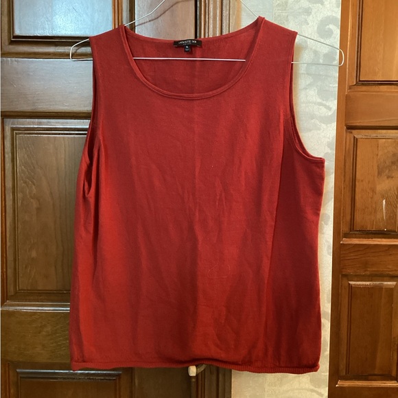Lafayette 148 New York Tops - Lafayette 148 New York Red Tank Top